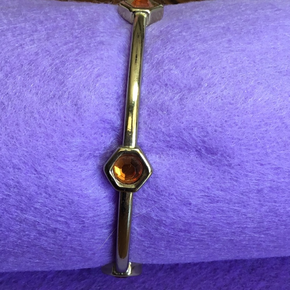 Fun rhinestone bangle